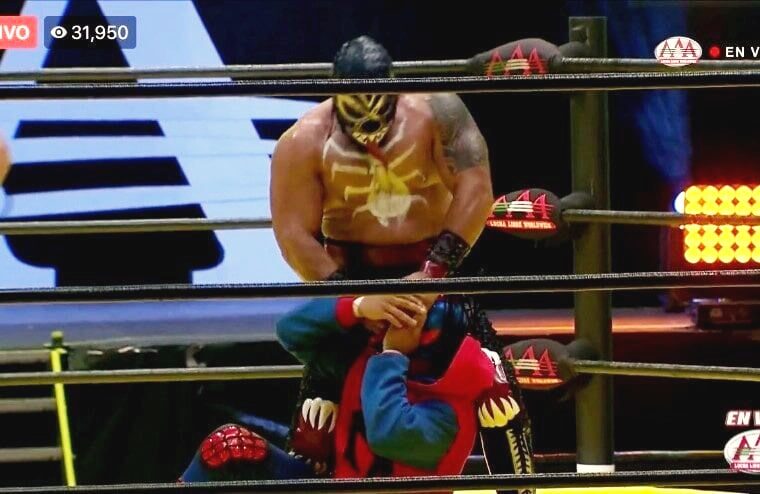 Well-Known Names Appear Under Masks For AAA’s Marvel Crossover At Triplemanía