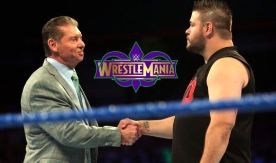 Vince McMahon Considered Wrestling At WrestleMania 34