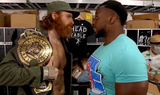 WWE Selling T-Shirt Mocking Sami Zayn