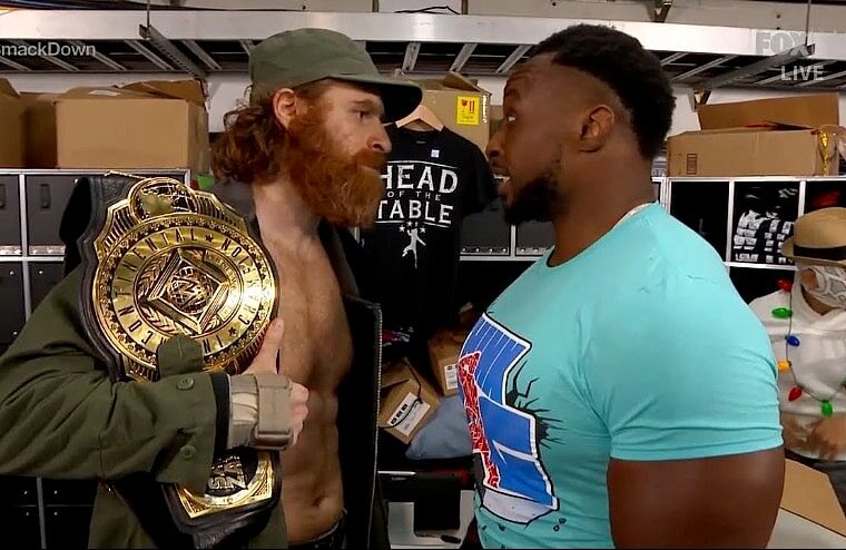 WWE Selling T-Shirt Mocking Sami Zayn