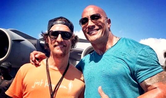 Matthew McConaughey Talks About Being Kicked Out Of A Wrestling Show Twice