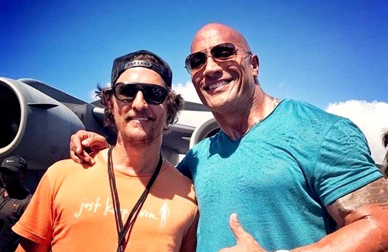 Matthew McConaughey Talks About Being Kicked Out Of A Wrestling Show Twice