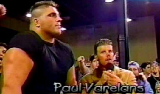 Former UFC Fighter Paul Varelans Who Wrestled Taz In ECW Passes Away Aged 51