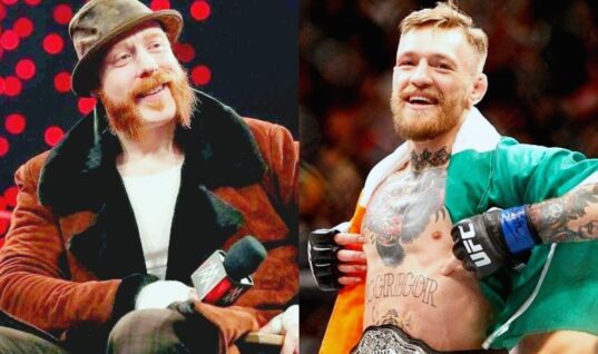 Sheamus Says It’s Just a Matter Of Time Before Conor McGregor Wrestles For WWE