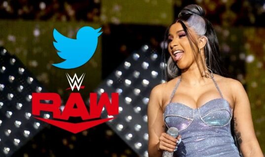 Cardi B Reacts To Being Name-Dropped On Raw