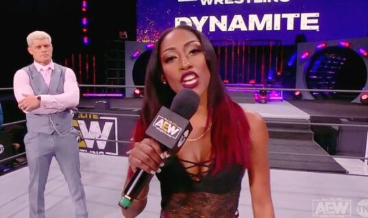 Cody Rhodes & Red Velvet Officially Challenge Shaq & Jade Cargill For Match