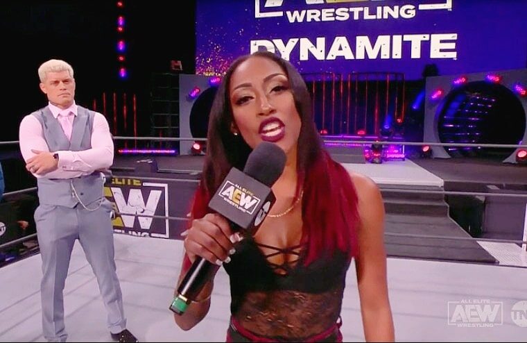 Cody Rhodes & Red Velvet Officially Challenge Shaq & Jade Cargill For Match