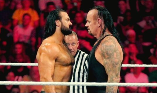 Drew McIntyre Responds To The Undertaker Saying Today’s WWE Is “Soft”