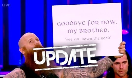 Update On Erick Rowan’s AEW Status