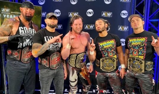 Kenny Omega Comments On Gallows & Anderson’s AEW Debut And Alliance With Young Bucks