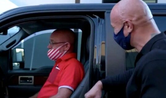 The Rock Thanks Harvey Wippleman For Buying Him His First Car With Generous Gift