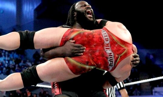 Mark Henry Slams Ryback For Calling Wrestling Fake And Championships Props