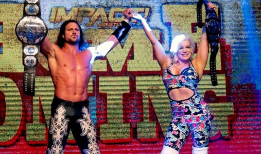 Taya Valkyrie Departs Impact Wrestling