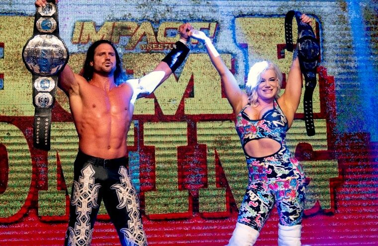 Taya Valkyrie Departs Impact Wrestling