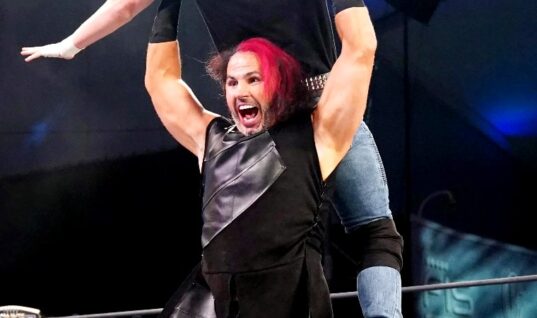 Matt Hardy Unhurt After Being Involved In Car Accident (w/Photo)