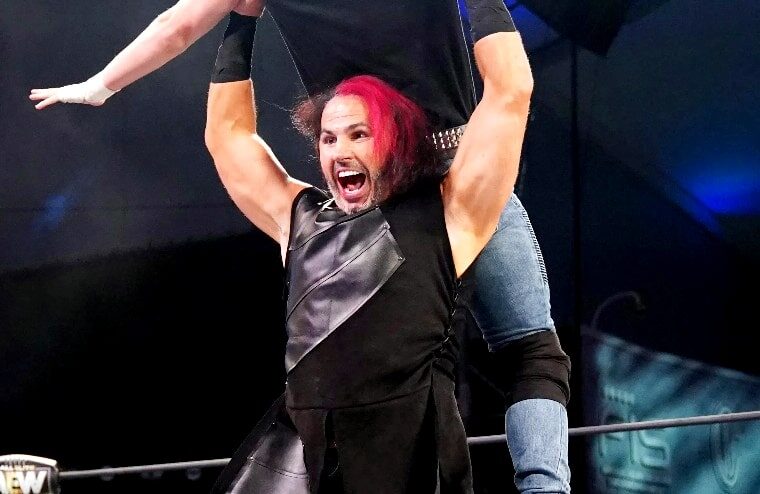 Matt Hardy Unhurt After Being Involved In Car Accident (w/Photo)