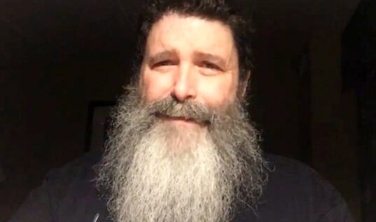 Mick Foley Forced To Isolate Over Christmas Away From His Family