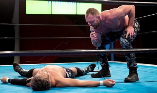 Jon Moxley Makes Surprise Appearance For New Japan