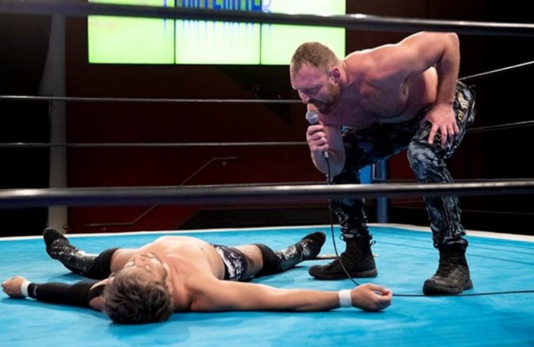 Jon Moxley Makes Surprise Appearance For New Japan
