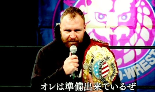 Jon Moxley Promo Airs During Wrestle Kingdom Night One (w/Video)