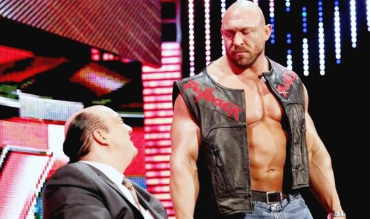 Paul Heyman Takes Shot At Former WWE Talent Ryback