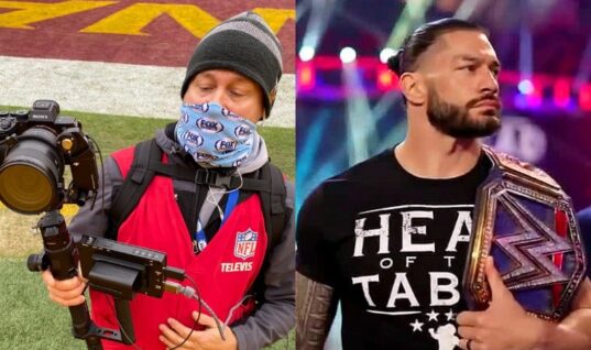 WWE Are Now Using FOX’s NFL “Megalodon” Camera For SmackDown Entrances (w/Video)