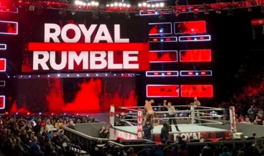 Former Intercontinental Champion Backstage For Potential Royal Rumble Match Appearance
