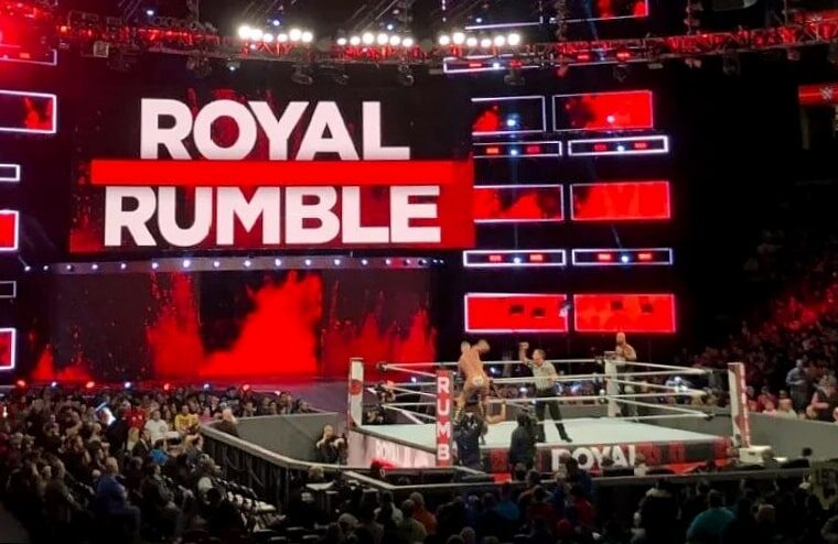 Former Intercontinental Champion Backstage For Potential Royal Rumble Match Appearance