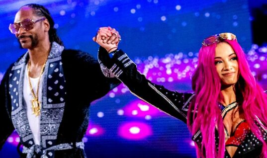 Sasha Banks Comments On Her Cousin’s “Snoop Splash” On Dynamite