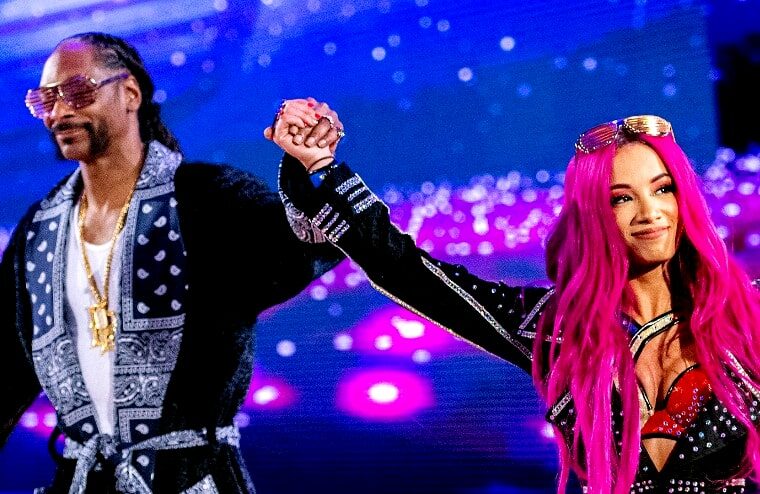Sasha Banks Comments On Her Cousin’s “Snoop Splash” On Dynamite