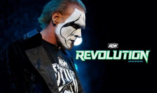 AEW Announces Sting Will Compete In Tag Team Street Fight At Revolution
