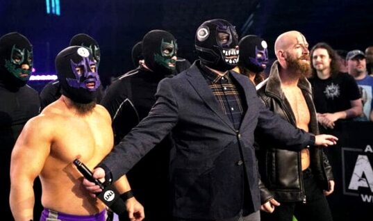 Evil Uno Discusses The Dark Order’s Future Following Brodie Lee’s Passing