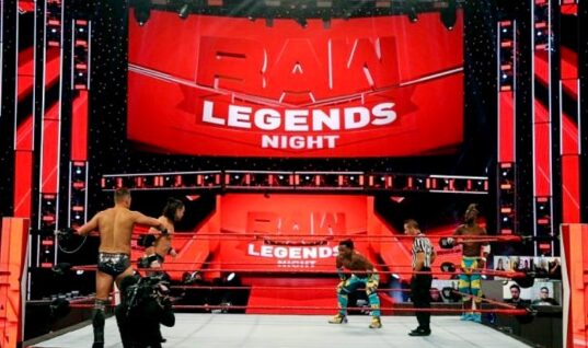 Raw Legends Night Delivers For WWE In The Ratings
