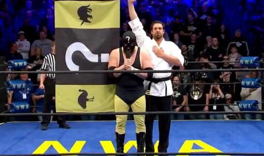 NWA Wrestler Jocephus/The Question Mark Has Passed Away