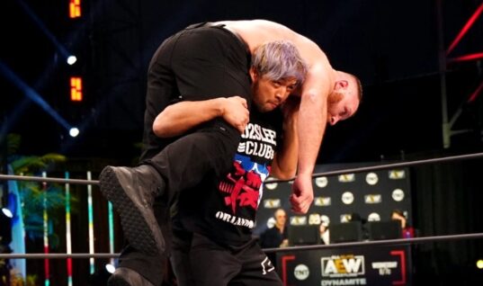 The Forbidden Doors Is Open As KENTA Appears On Dynamite (w/Videos)