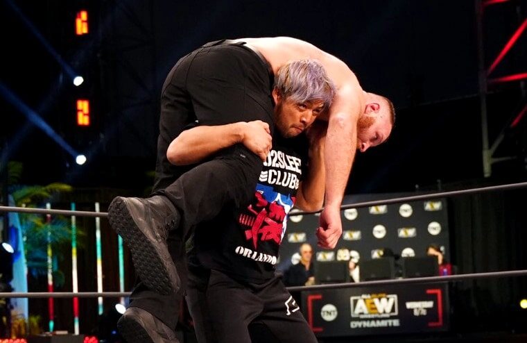 The Forbidden Doors Is Open As KENTA Appears On Dynamite (w/Videos)