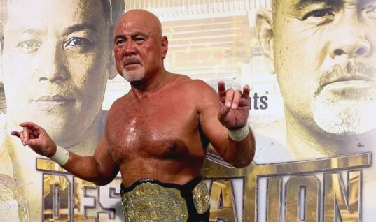 Keiji Mutoh Rolls Back The Years To Become A World Champion Again (w/Video)