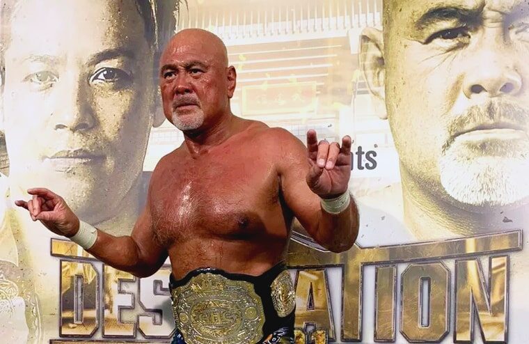 Keiji Mutoh Rolls Back The Years To Become A World Champion Again (w/Video)