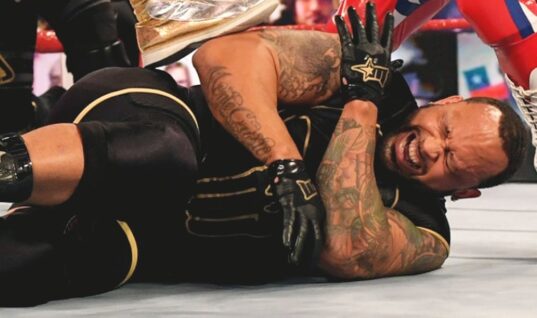 MVP Traveling To See Surgeon Following Raw Injury