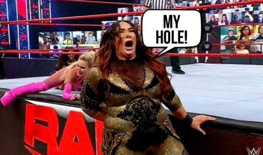 “My Hole” Trends On Twitter Following Nia Jax Match