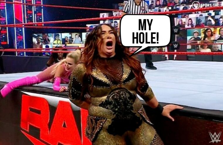 “My Hole” Trends On Twitter Following Nia Jax Match