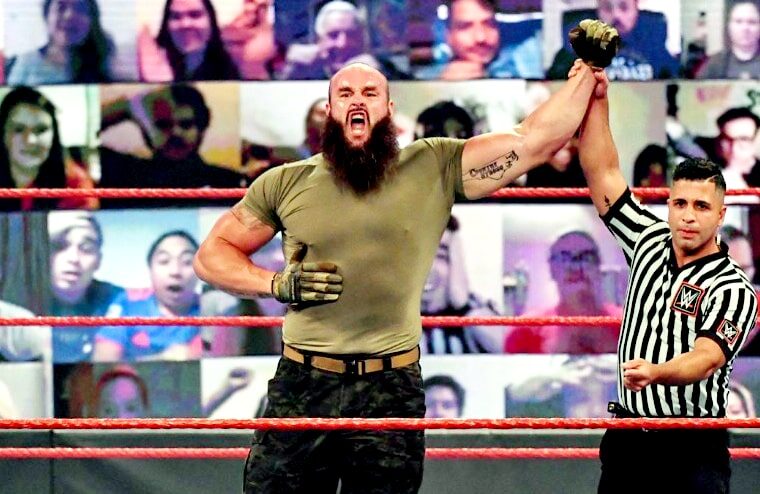 Braun Strowman Reveals Health Issue Is Why He Is Off WWE Television Again
