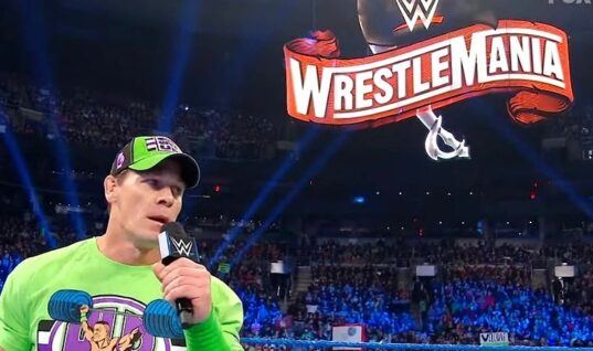 Latest On John Cena’s WrestleMania 37 Status