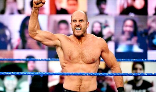 Update On Cesaro’s Current WWE Status