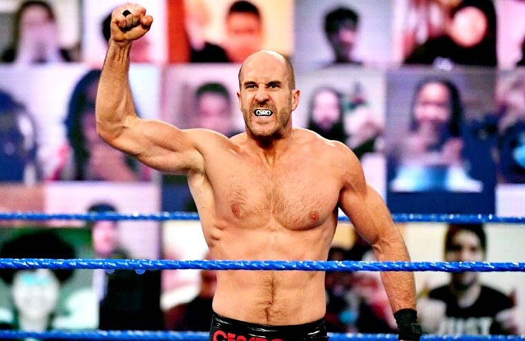Update On Cesaro’s Current WWE Status