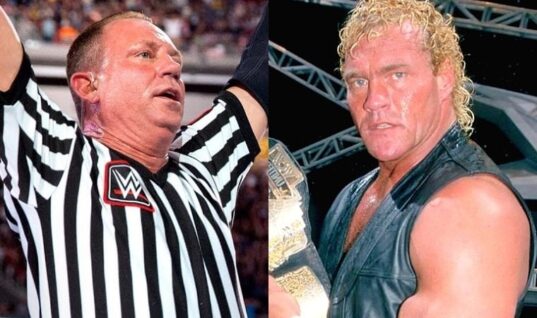 Former WWE Referee Mike Chioda Talks About Keeping His Distance From Sid Vicious