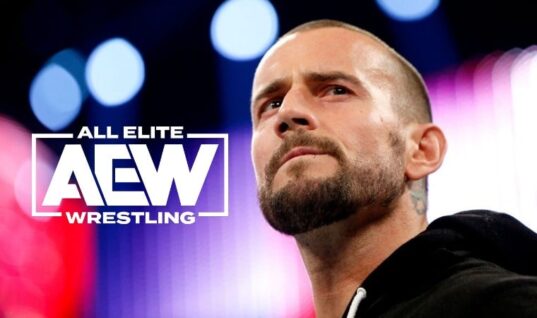 CM Punk Reveals Who He’d Like To Wrestle In AEW