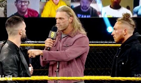 Edge Teases Challenging For The NXT Championship At WrestleMania 37