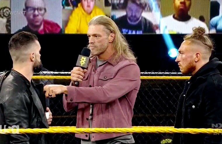 Edge Teases Challenging For The NXT Championship At WrestleMania 37