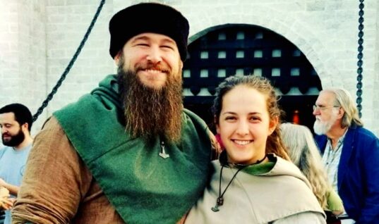 Sarah Logan & Viking Raiders Erik Welcome Their First Child (w/Photo)